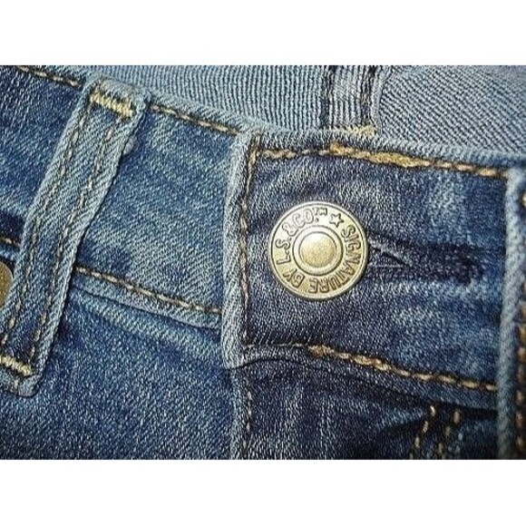Levi Strauss Boot Cut Jeans Signature Small Modern Size S 27 - Picture 6 of 9